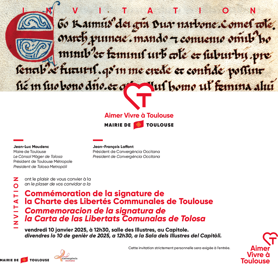 10 01 2025 Commémoration de la Signature de la Charte des Libertés Communales