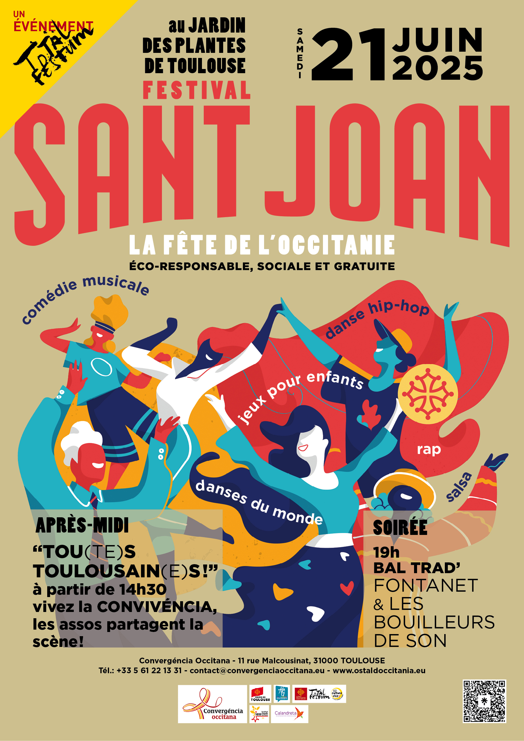 SANT JOAN 2025 AFFICHE DEF
