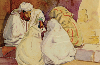Exposicion Bernard Magenthies (1897/1970) a Saint-Lys