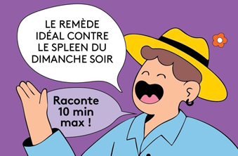 Primièra serada de la sason 2025/2026 de « Toulouse aime les contes ».