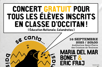 Ens veiem lo 16 de setembre