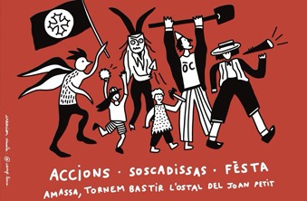 Los 25 e 26 d’octobre de 2025, cridam a una dimenjada festiva de manifestacion e d’accion per la lenga occitana !