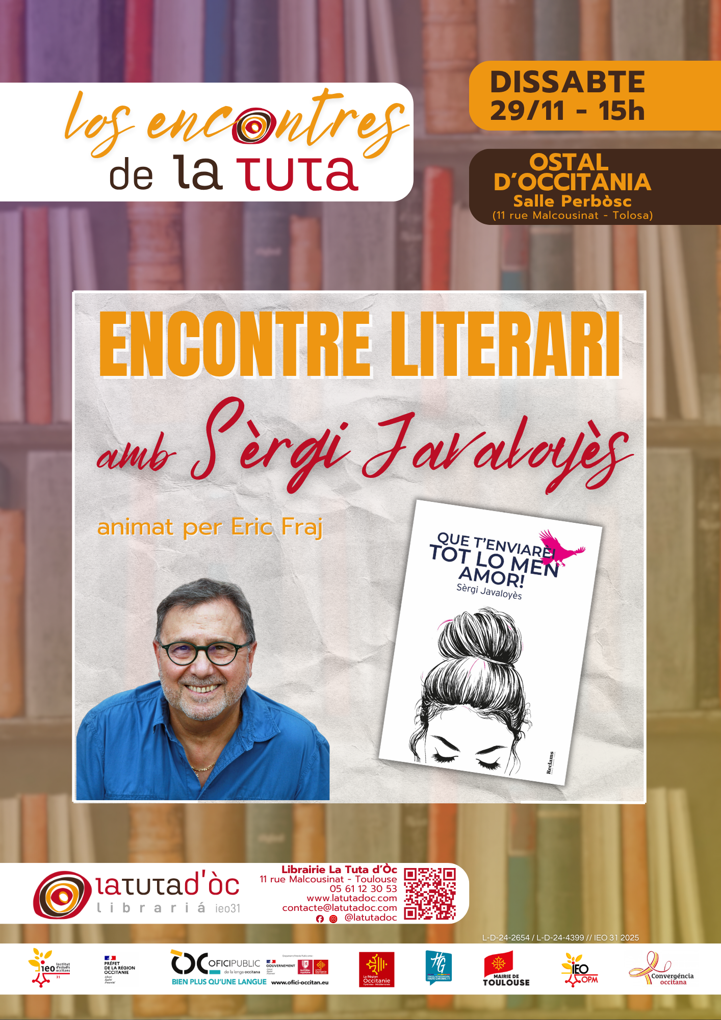 TUTA – Aficha 20251129